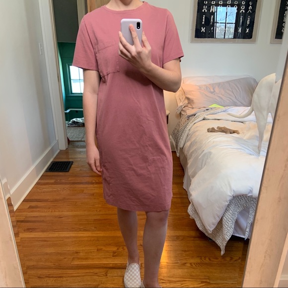 Frank And Oak T-Shirt Dress - Picture 3 of 5